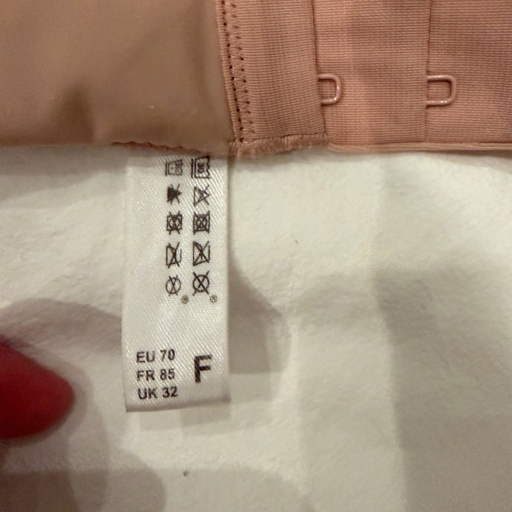 Prima Donna Figuras Strapless Bra 32F - Picture 5 of 6